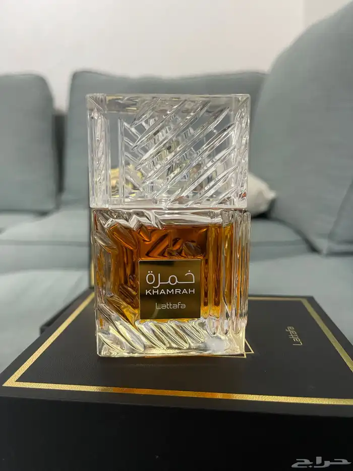 عطر لطافة  خمرة . 3
