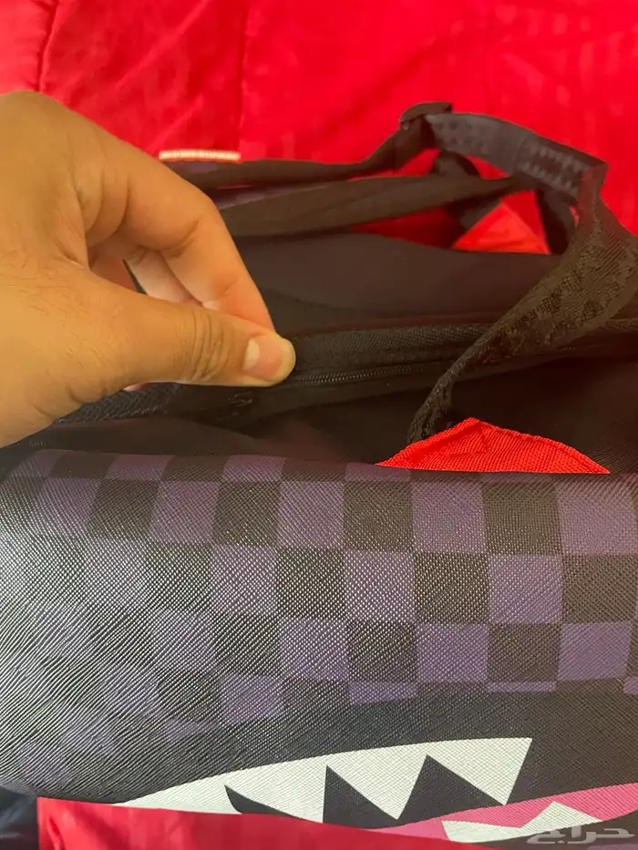 شنطة Sprayground دراجون بول إصدار محدود - أصلية وجديدة 5