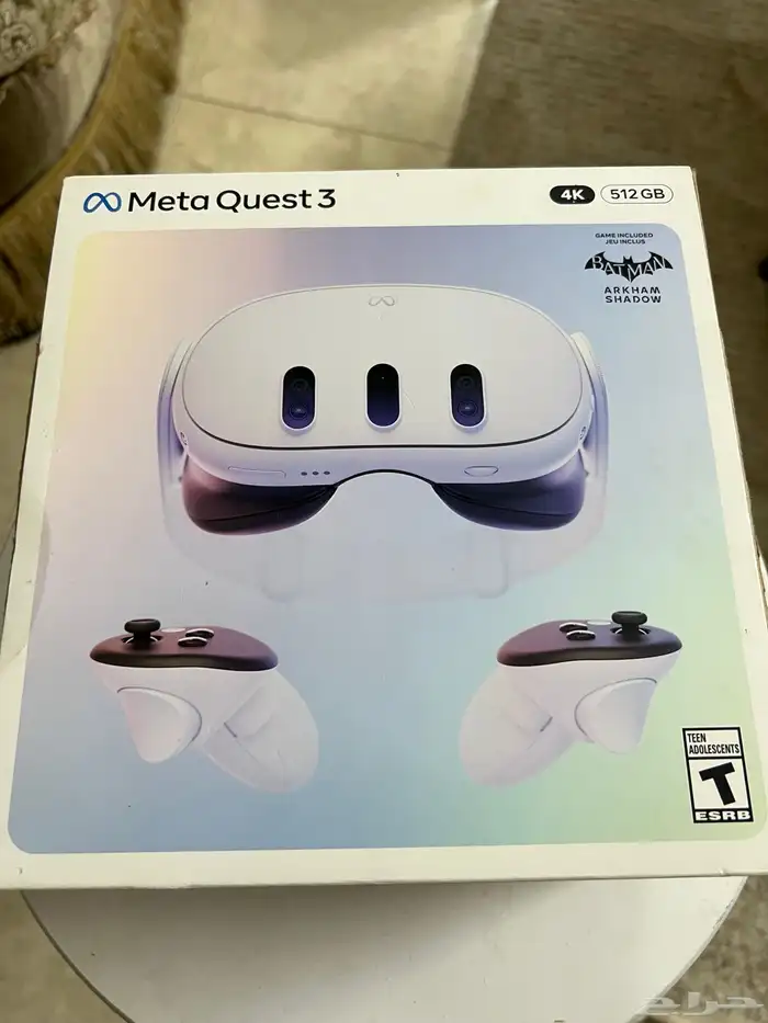 نظاره VR ميتا كويست 3 11