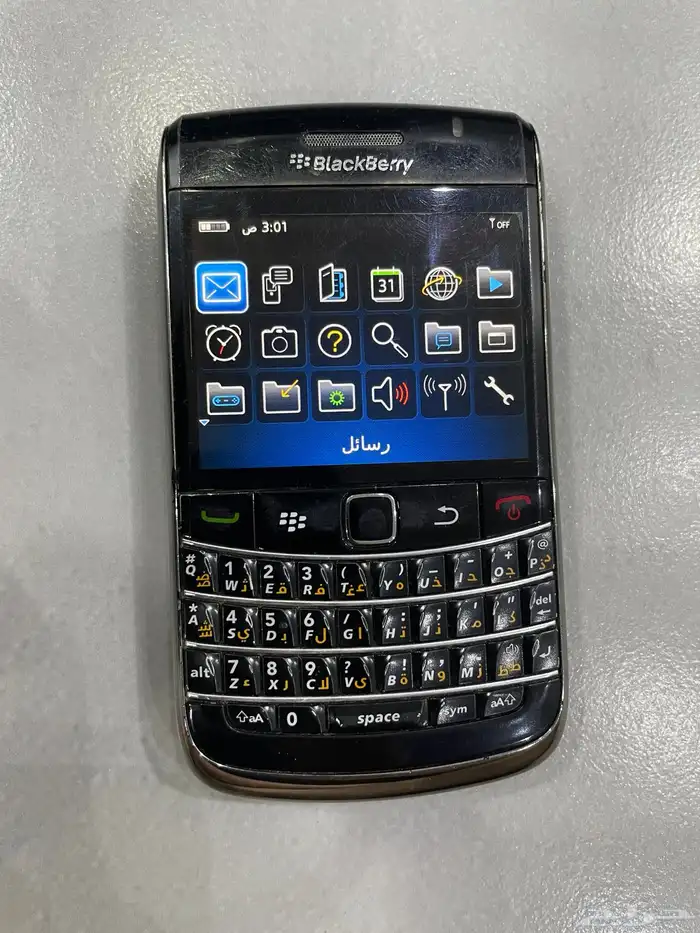 بلاك بيري BlackBerry بولد 9700 مع الشاحن 1