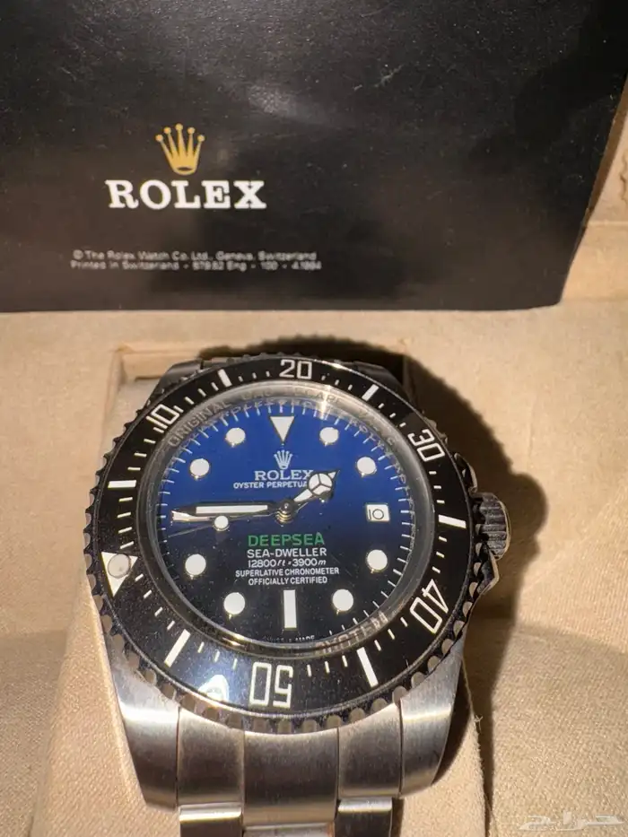 رولكس deepsea rolex 2
