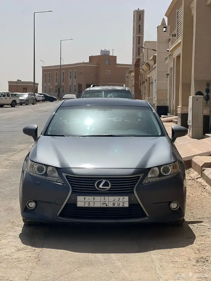 لكزس نظيف es350 لوحه 707 3