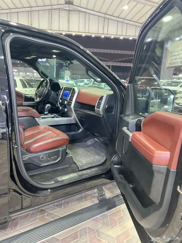 فورد F150. 2020فل كامل بلاتينيوم 6سلندر تون تيربو ماشي60الف 16