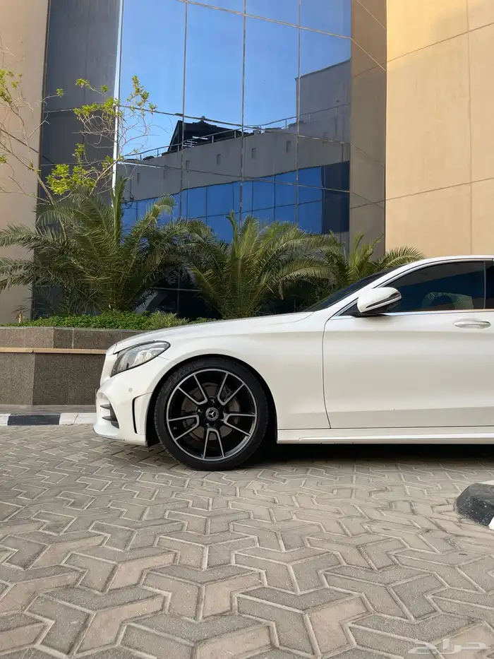 مرسيدسC200 AMG 2019 جفالي زرار فل كامل قمة في النظافة 6