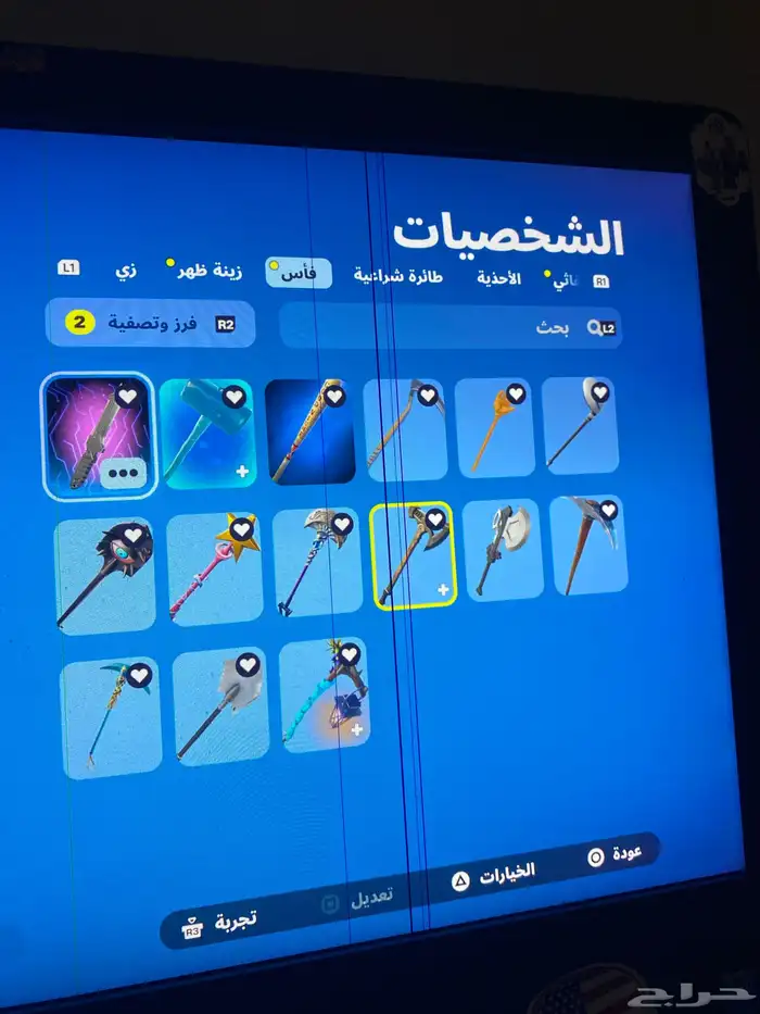 حساب روكت ليق و فورت للبيع 9