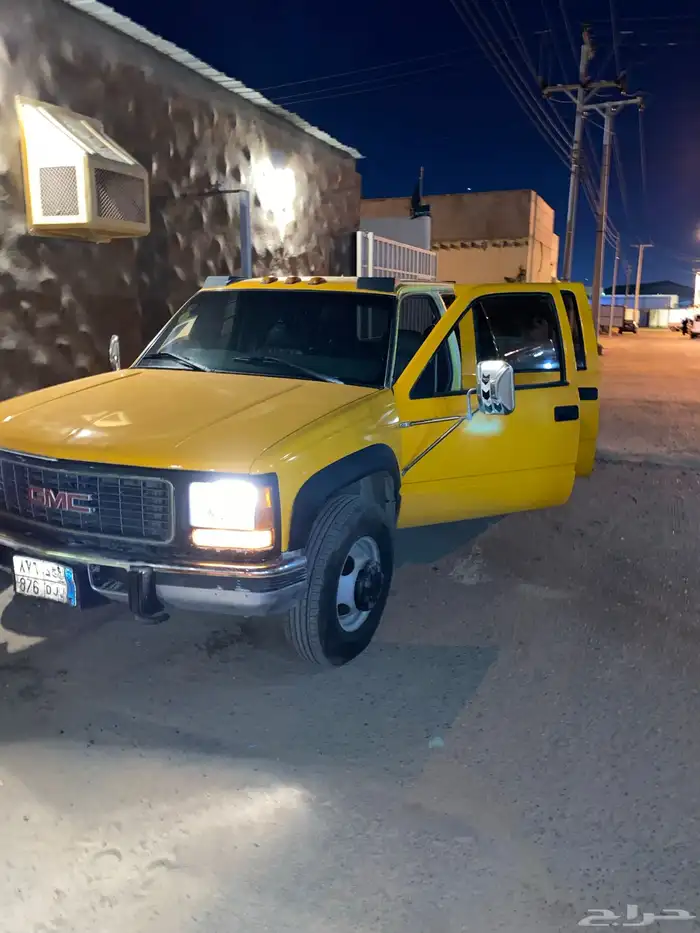 جمس سييرا 99 واردالدفاع المدني ديزل دبل تاير للبيع 0