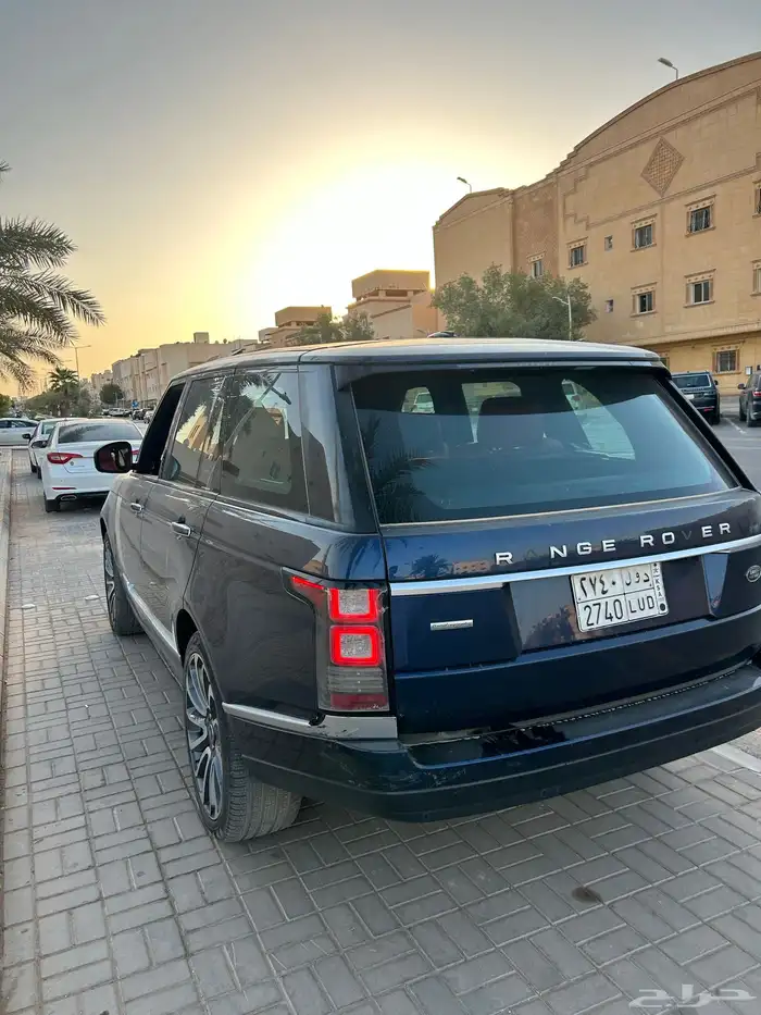 للبيع رنج 2014 3