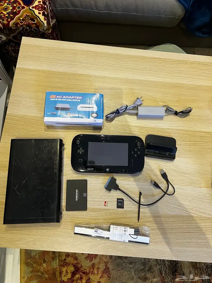 جهاز نينتندو wii u مهكر 1