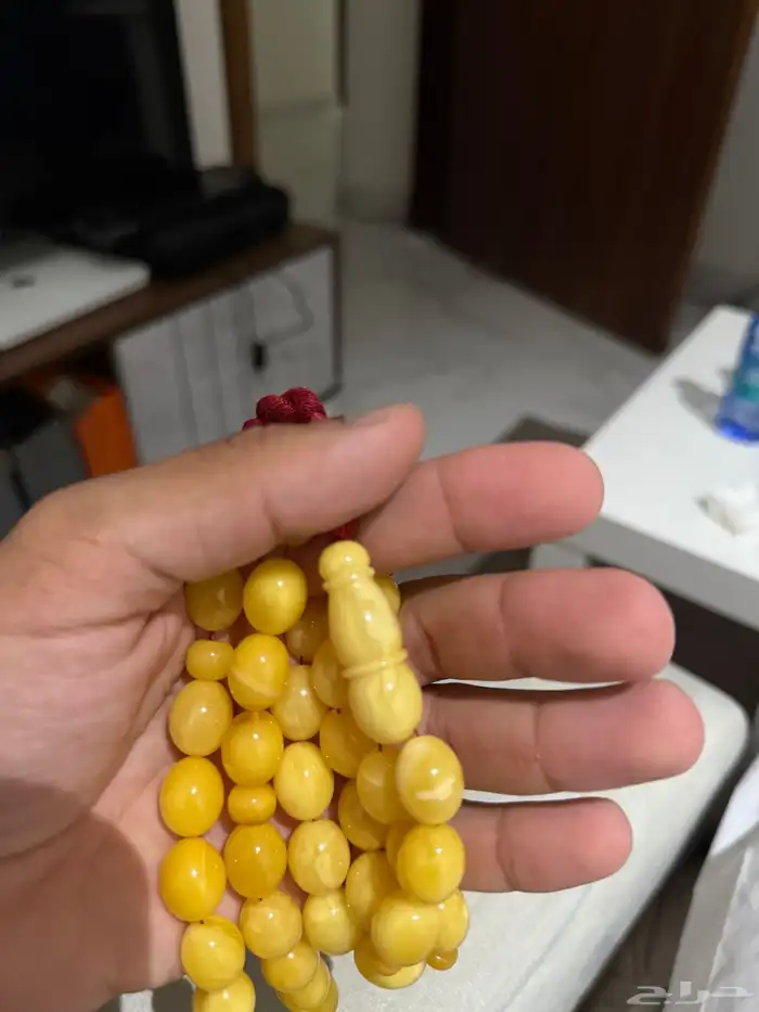 سبحه كهرمان بولندي قديمه 5