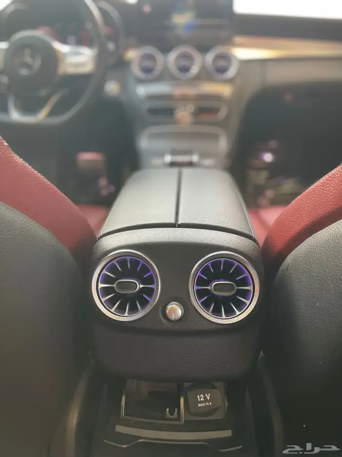 مرسيدسC200 AMG 2019 جفالي زرار فل كامل قمة في النظافة 12