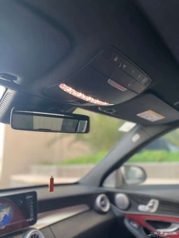 مرسيدسC200 AMG 2019 جفالي زرار فل كامل قمة في النظافة 41