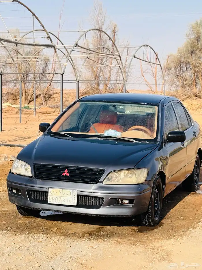 متسوبيشي لانسر موديل 2002 1