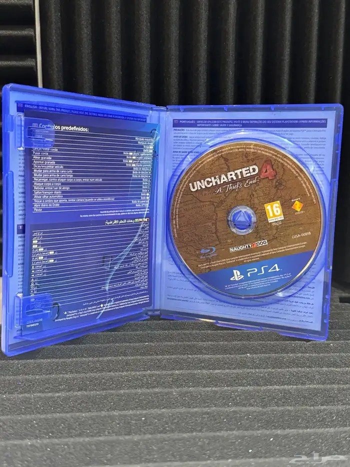 اشرطة سوني 4 شبة جديدة 33