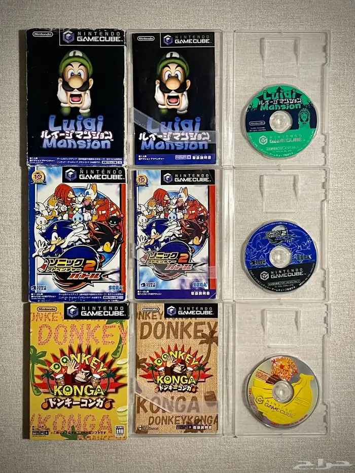 العاب قيم كيوب - GameCube Games 2