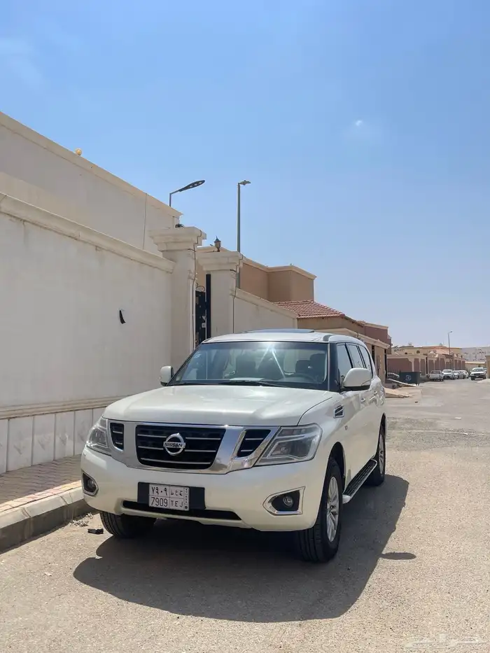 جيب نيسان 2014 شيخ 1