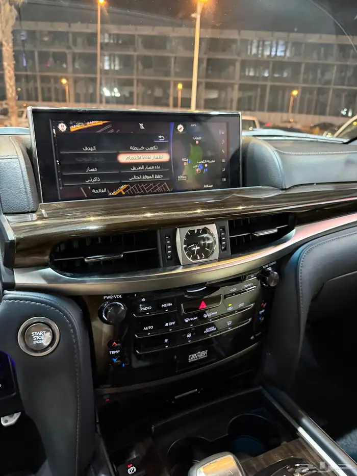 لكزس LX.570.DD.2019 سعودي سبورت 10
