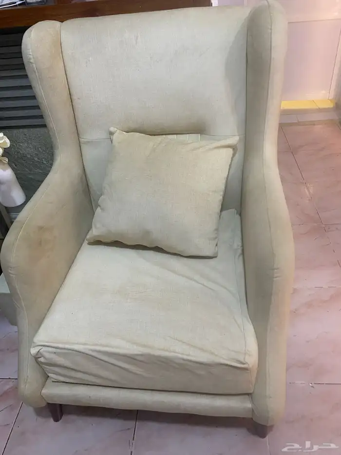 2كسري كنب بيج 4طولات 2كبير 2صغير 4