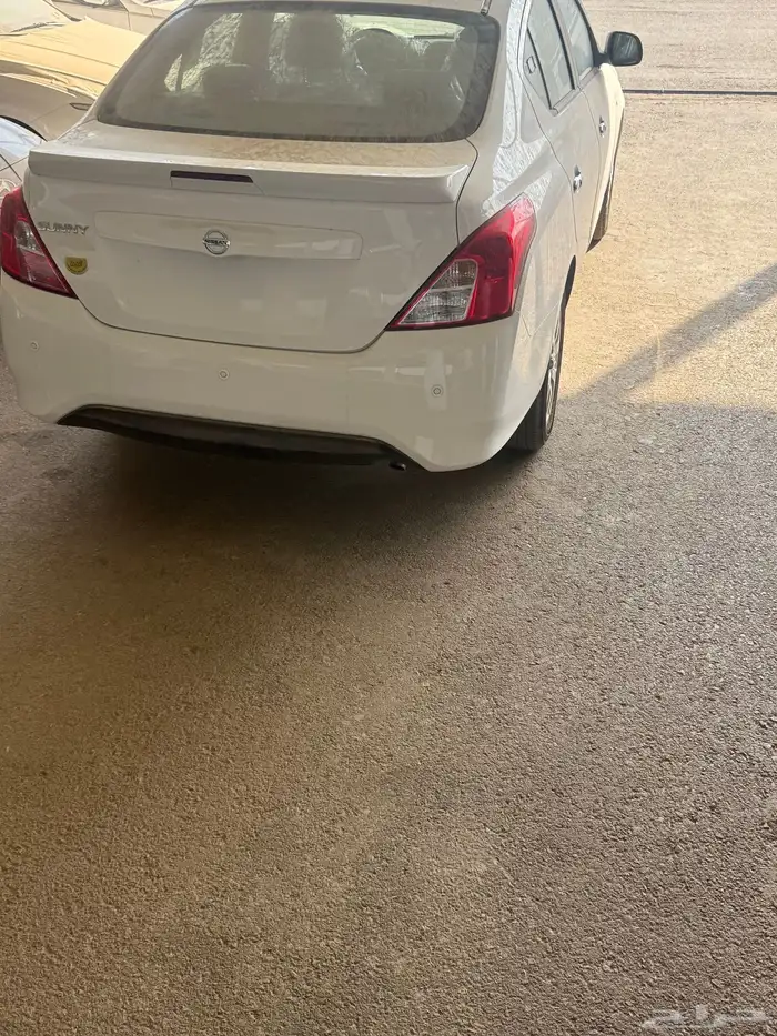 نيسان صني ابيض 2024 1