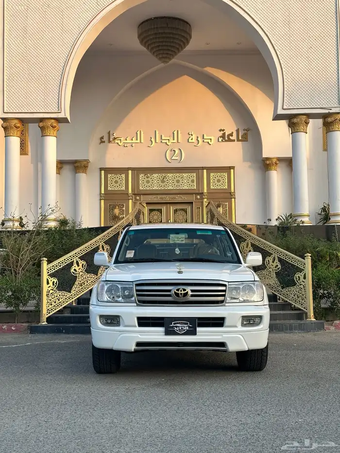 جيب لاندكروزر 2007 فل كامل صنف وكالة 1