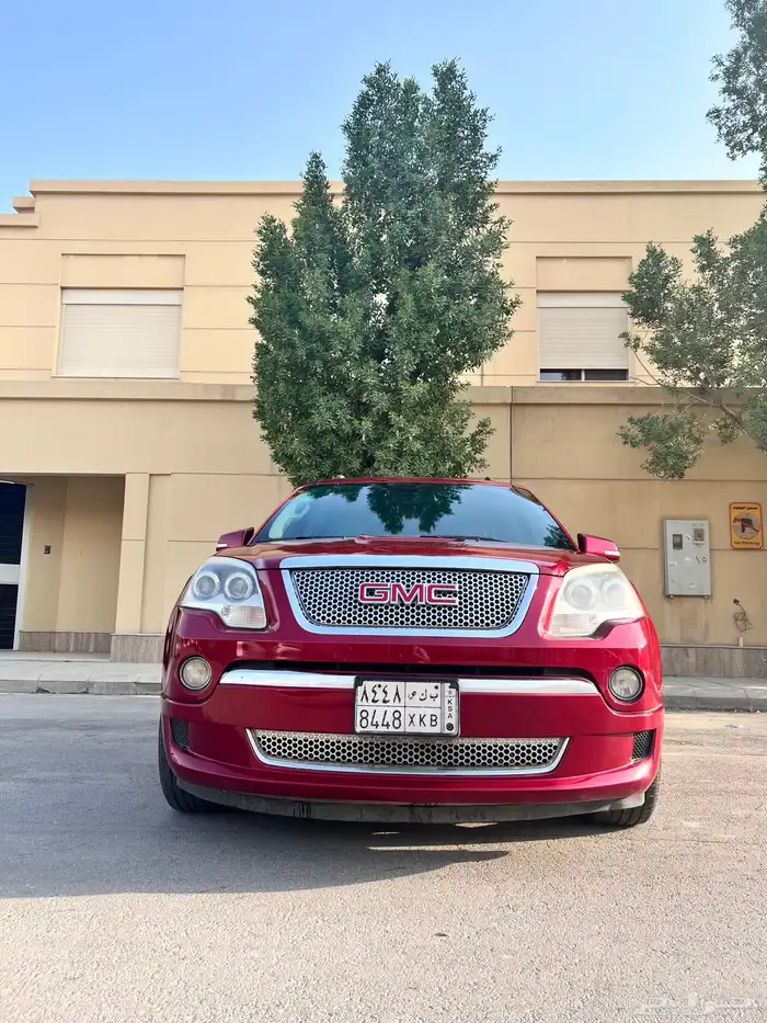 GMC دينالي اكاديا 2012 نضيف جدا 2
