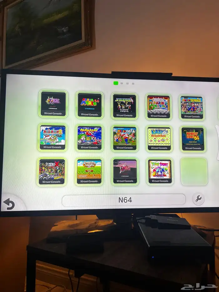 جهاز نينتندو wii u مهكر 7