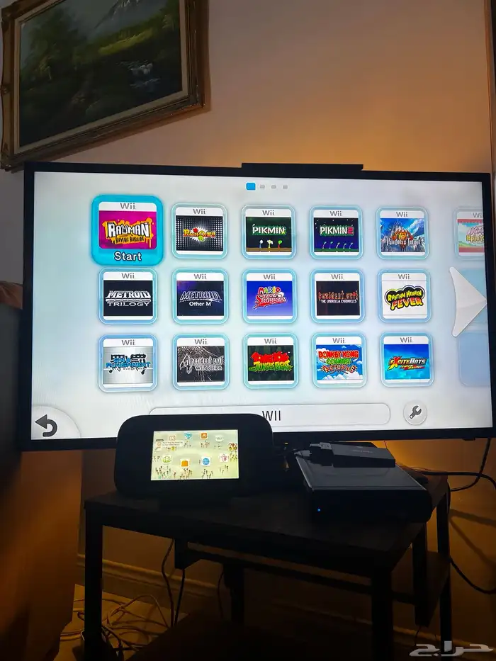 جهاز نينتندو wii u مهكر 5
