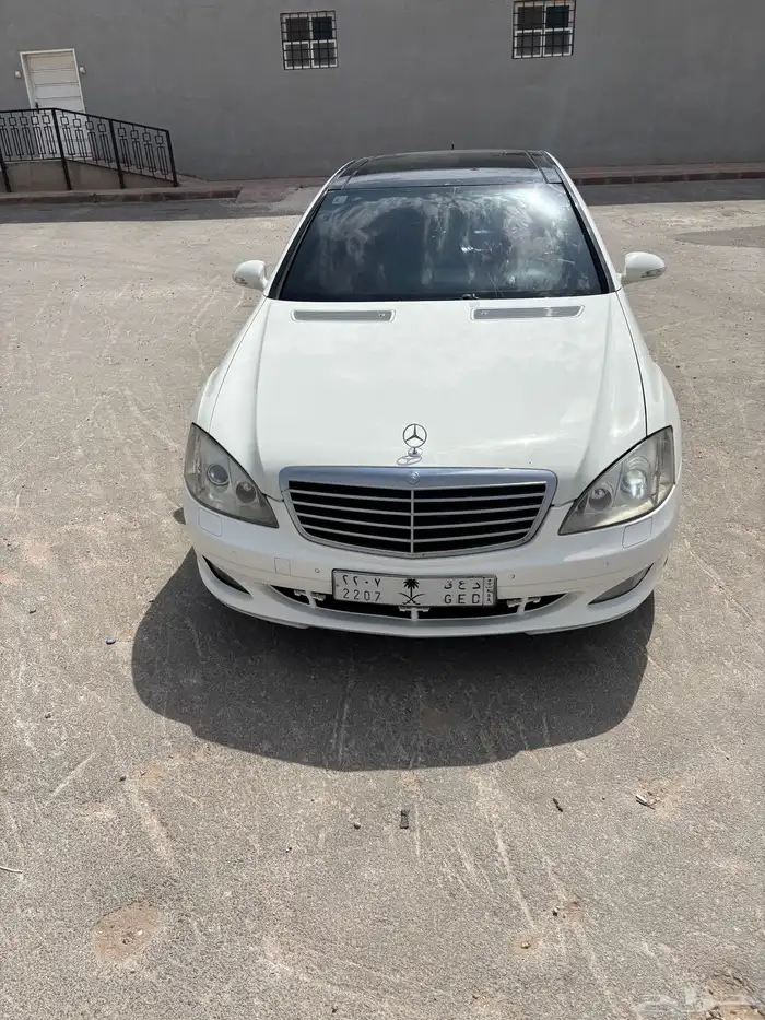 مرسيدس s 2008 5