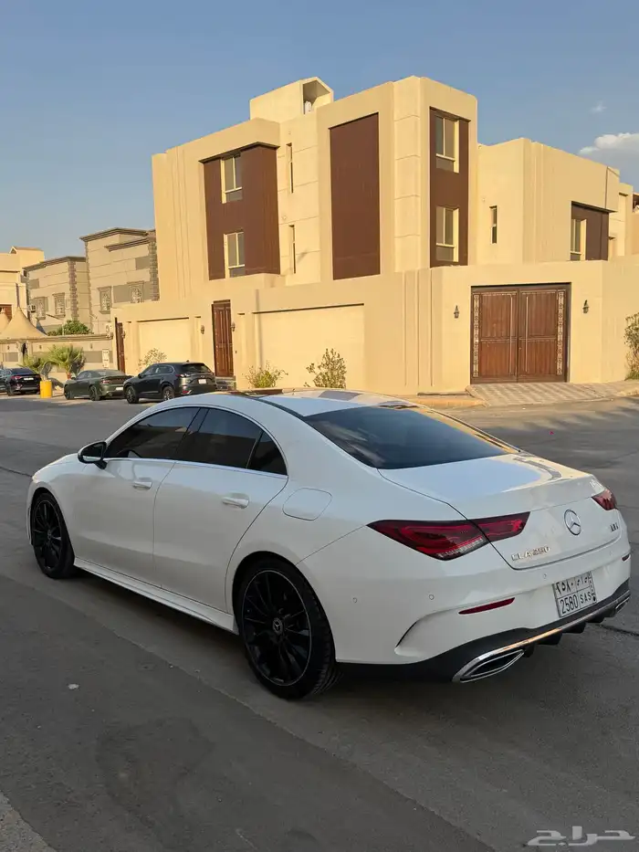 مرسيدس CLA 2021 3