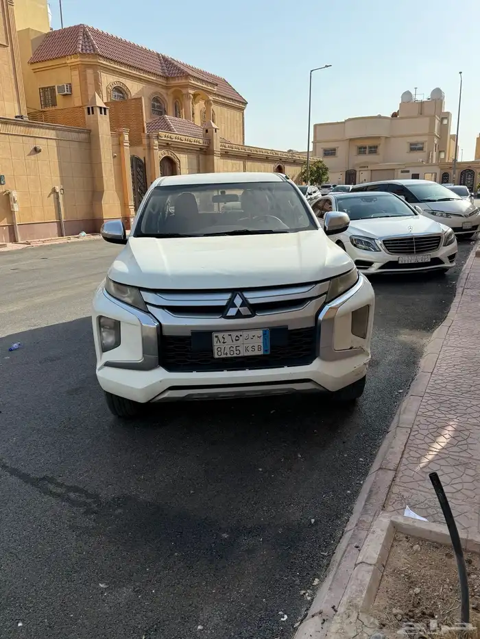 ميتسوبيشي 2020 دبل ديزل فل كامل 4
