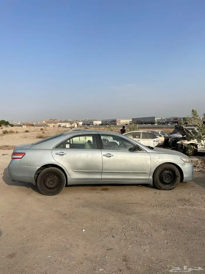 كامري 2010 قير اتوماتيك تشليح 2