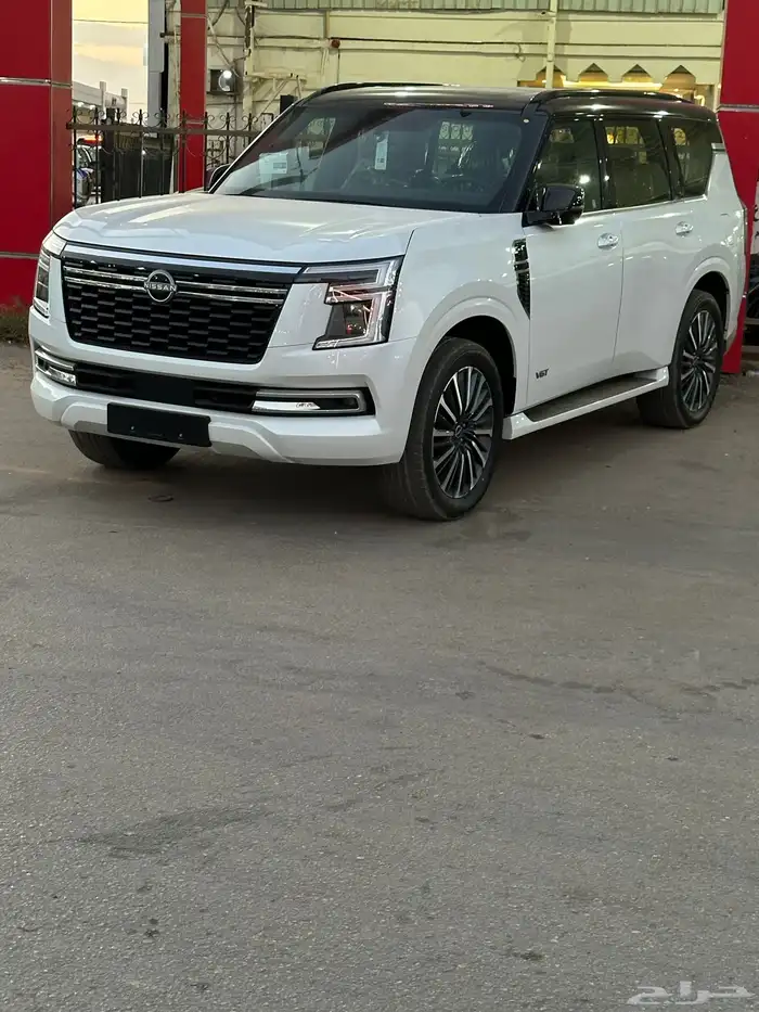 باترول 2026 بلاتنيوم فل كامل اصفار 19