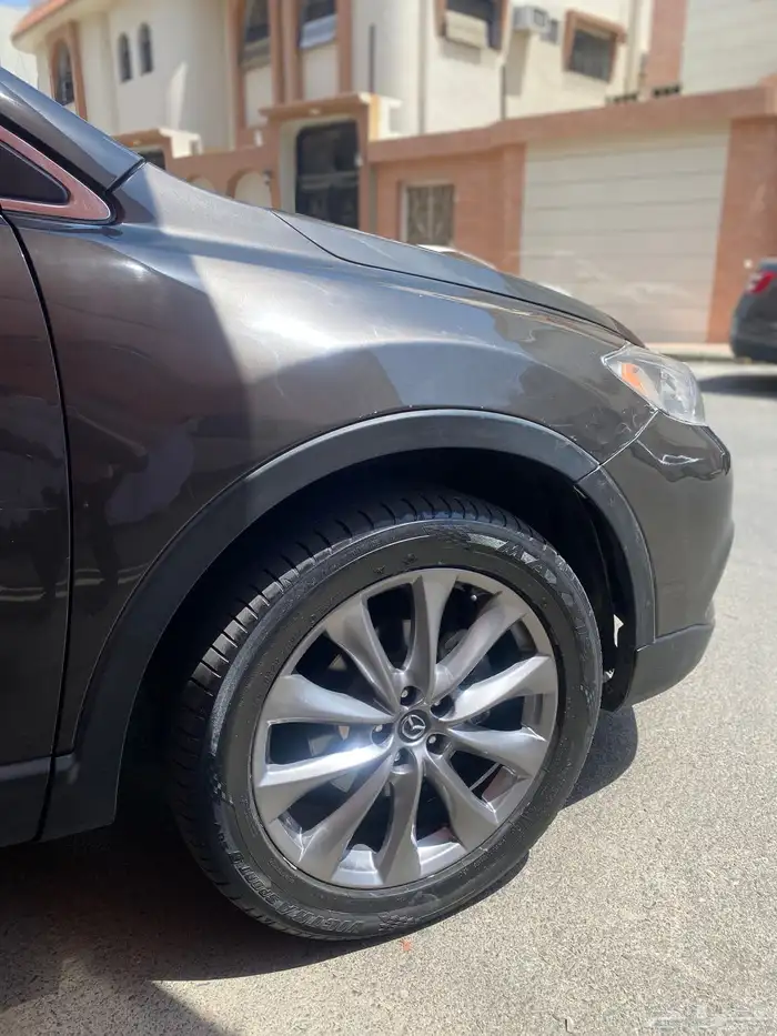 مازدا 2016CX9 3