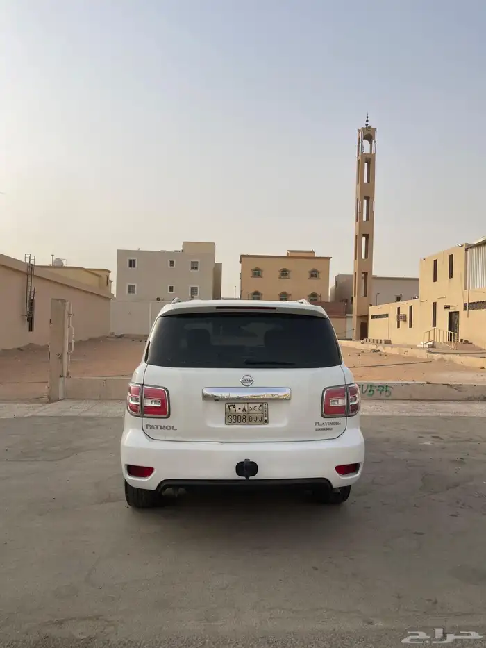 نيسان باترول 2011 فل كمل بصمه لبيع 5