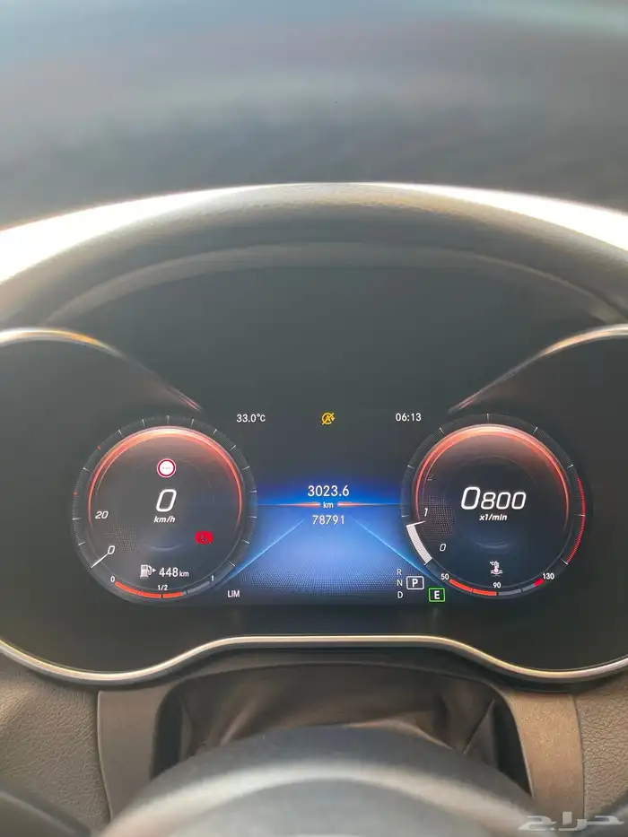مرسيدسC200 AMG 2019 جفالي زرار فل كامل قمة في النظافة 28