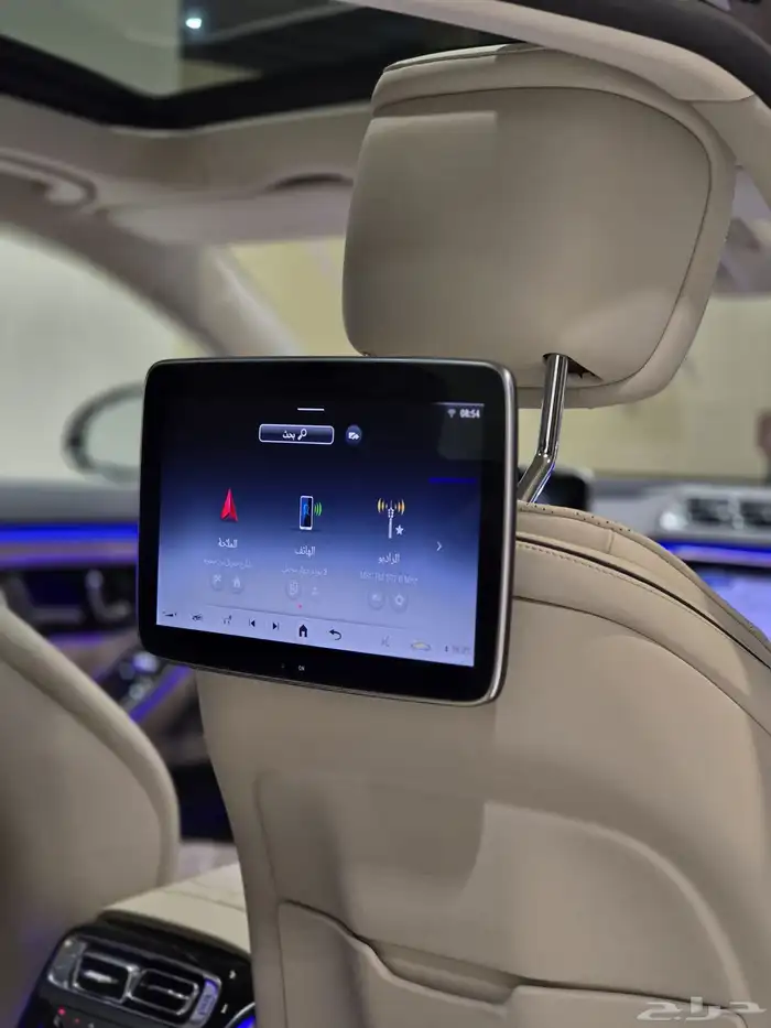 مرسيدس S450 موديل 2023 بحاله الوكاله تحت الضمان 14