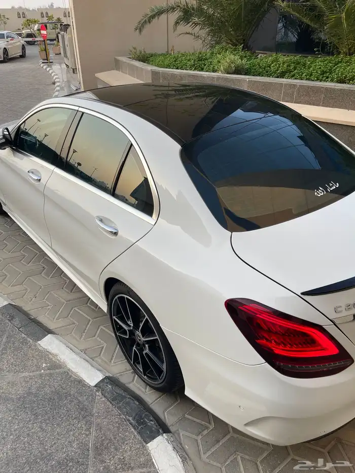 مرسيدسC200 AMG 2019 جفالي زرار فل كامل قمة في النظافة 4