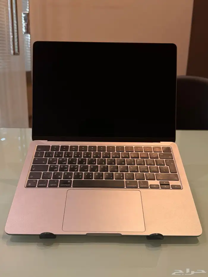 ماك بوك اير - m2 - 256 gb - استخدام اقل من سنه - بطارية 90 1