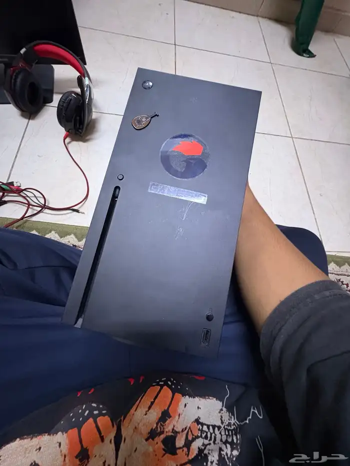 اكس بوكس سيريس اكس xbox series x مع شاشه 0