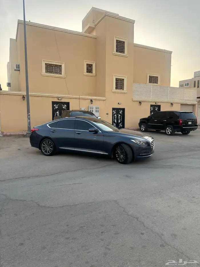 جنسيس G80 2016 2