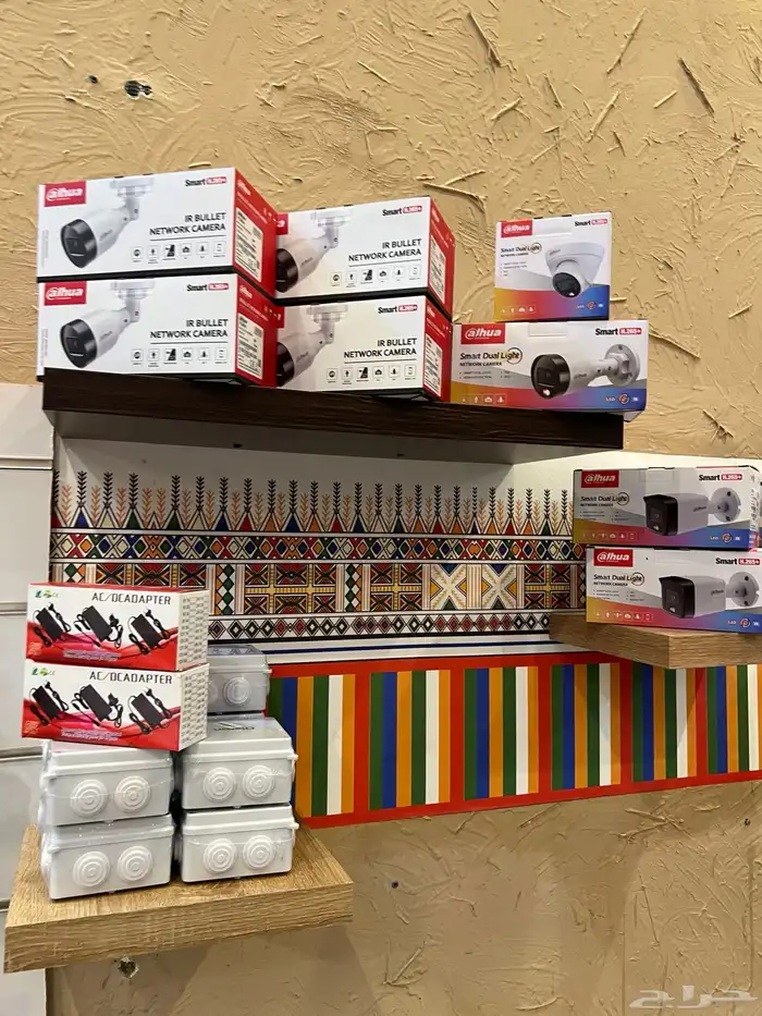 كاميرات مراقبه وانظمه امنيه 0