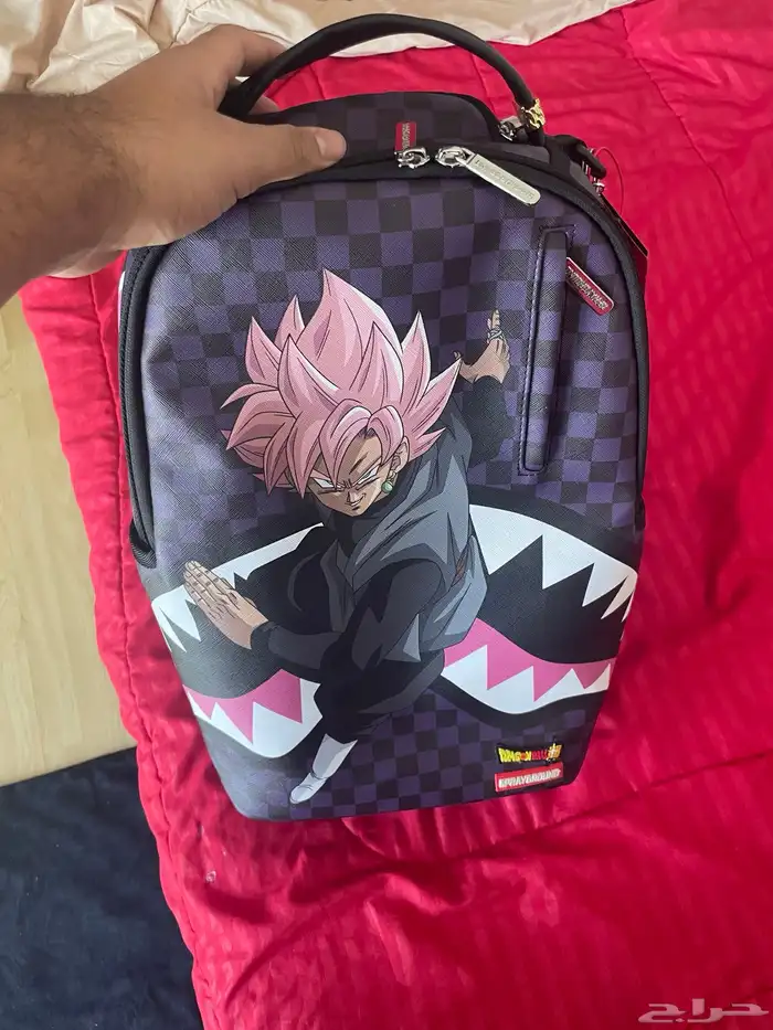 شنطة Sprayground دراجون بول إصدار محدود - أصلية وجديدة 0