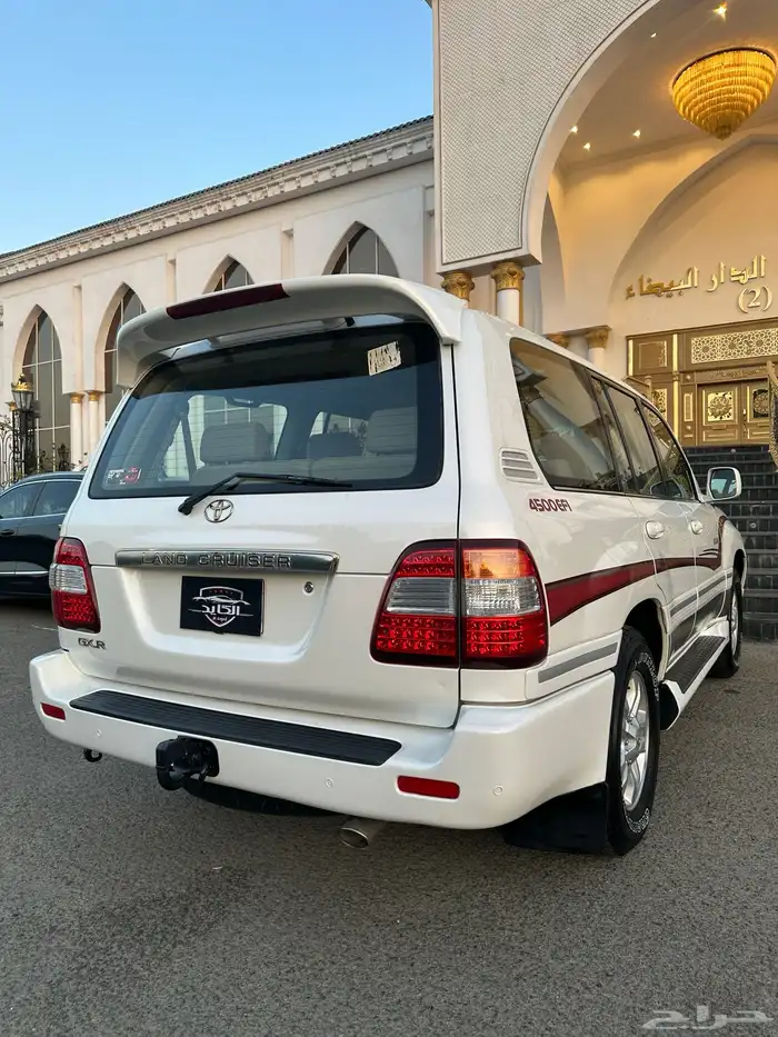 جيب لاندكروزر 2007 فل كامل صنف وكالة 35
