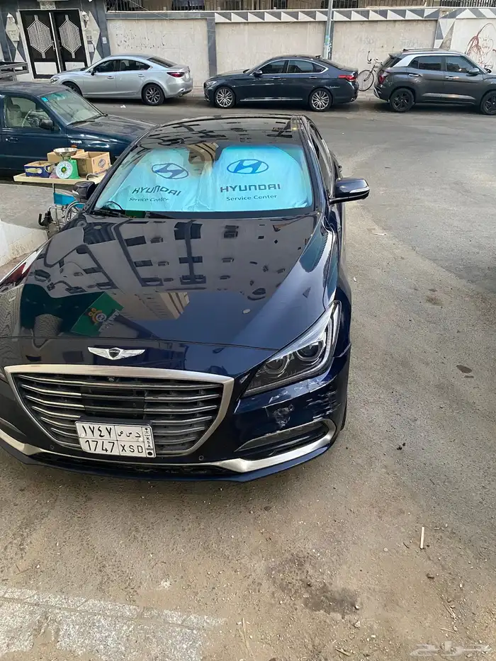 جنسس بلاتنيوم وارد الناغي سعودي بحالة ممتازة بمكة المكرمة 25