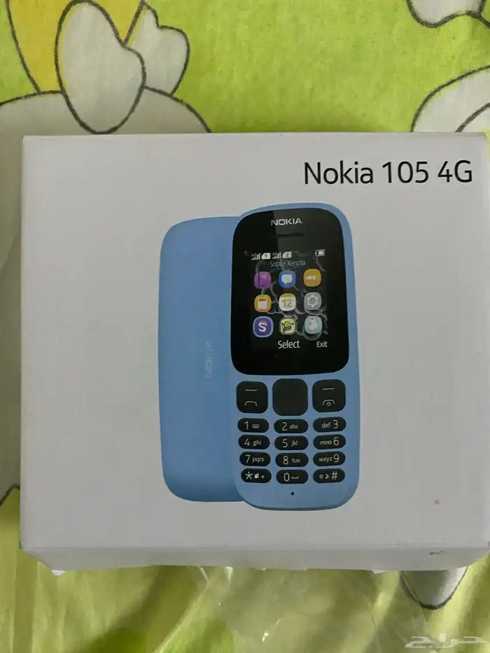 جوال نوكيا 105 4 g 2