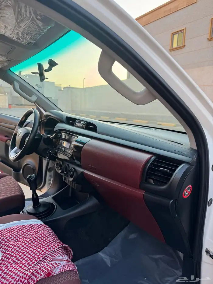 هايلوكس 2021 دبل ديزل 13