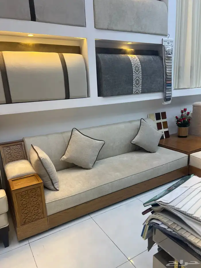 تنجيد ال نب والمساند و مجلس عربي 12