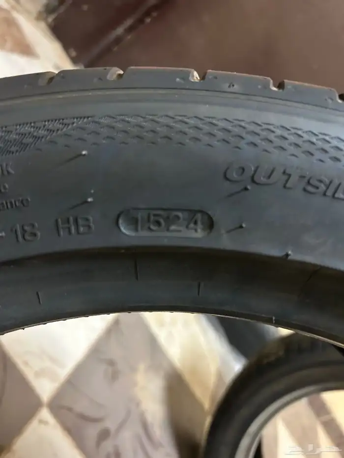 طقم كفرات هانكوك جديده لم تركب 2