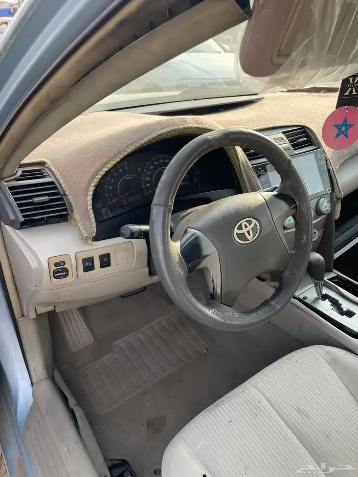 كامري 2010 قير اتوماتيك تشليح 7