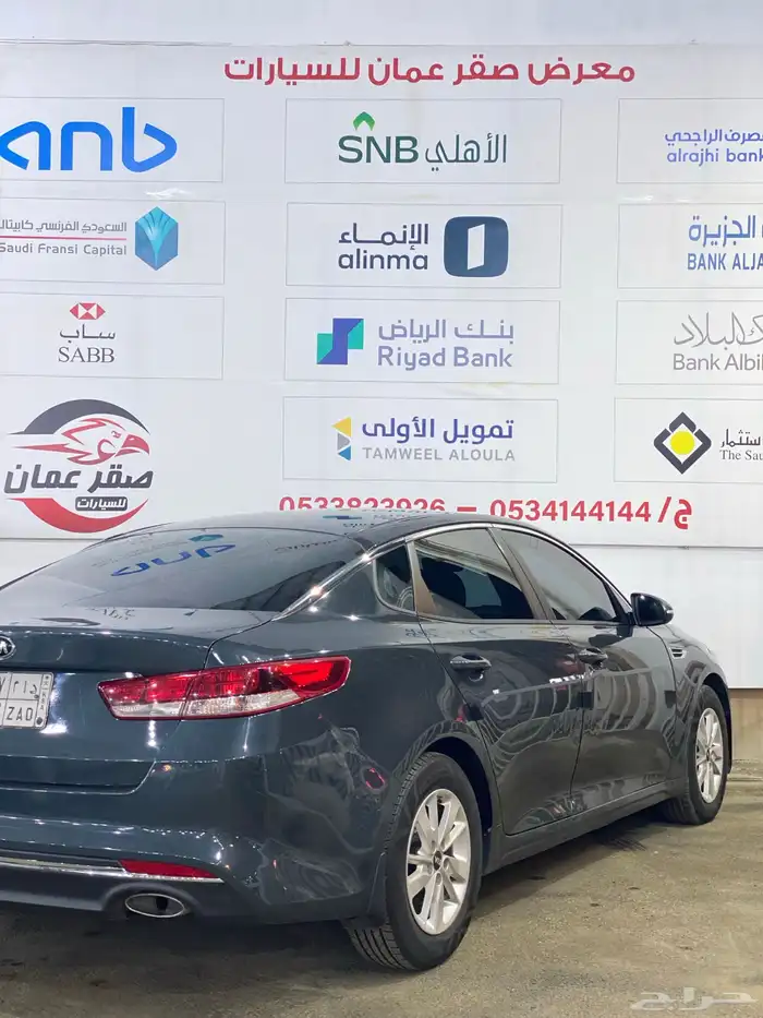 كيا k5 2018 نظيف جدا 7