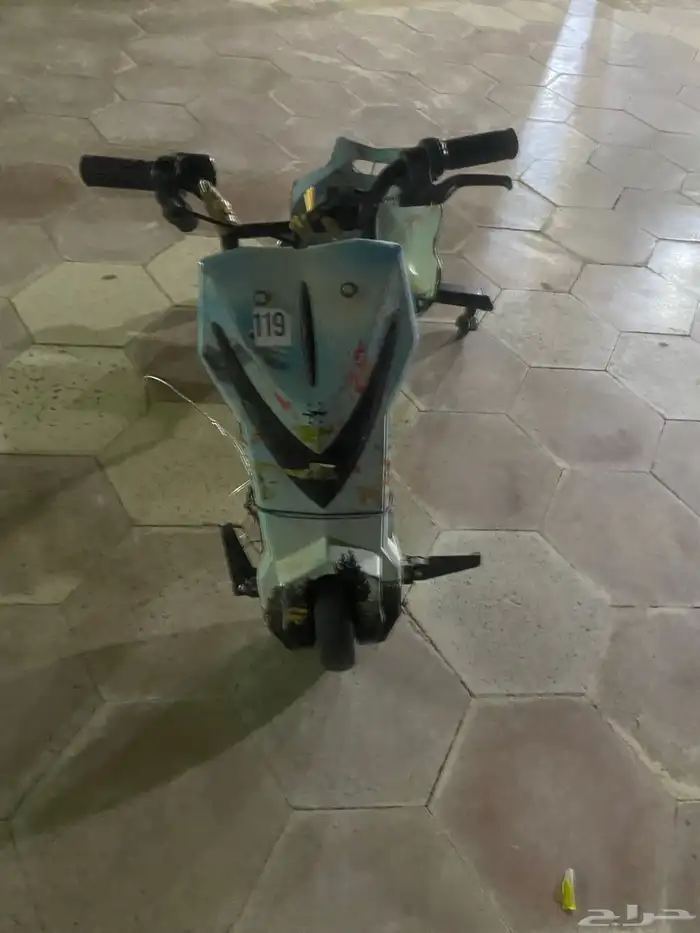 سكوتر كهربائي 1